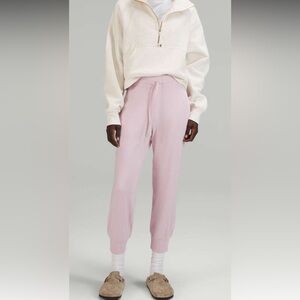 Lululemon Ready To Rulu Jogger Crop Pink Peony